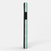 Coques Case-Mate iPhone Coton Candy Vert Abstrait (Dos/Droite)
