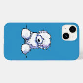 Coques Case-Mate iPhone Coton de Tulear (Verso (horizontal))