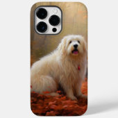 Coques Case-Mate iPhone Coton De Tulear en automne Leaves automne Inspire (Verso)