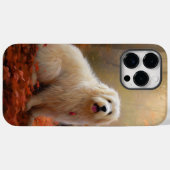Coques Case-Mate iPhone Coton De Tulear en automne Leaves automne Inspire (Verso (horizontal))