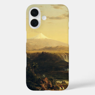 Coques iPhone 16 Cotopaxi depuis les montagnes des Andes par Freder