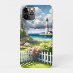 Case-Mate iPhone Case Cottage avec vue sur le phare