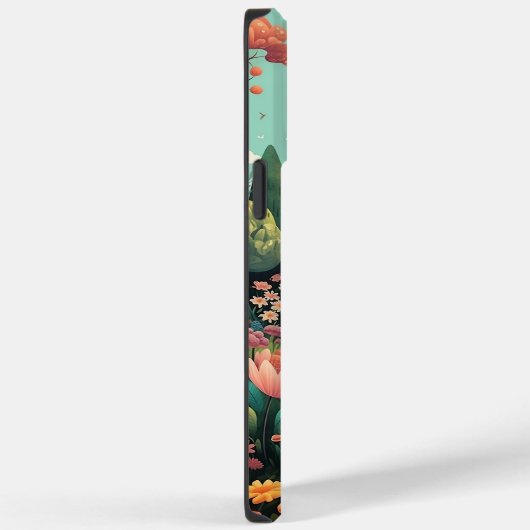 Coques Case-Mate iPhone Cottage enchanté (Verso / Droite)