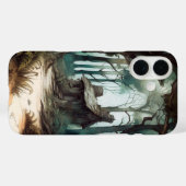 Coques Case-Mate iPhone Cottage forestier enchanté (Verso (horizontal))