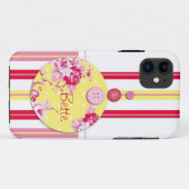 Coques Case-Mate iPhone Cottage vintage (Dos (Horizontal))