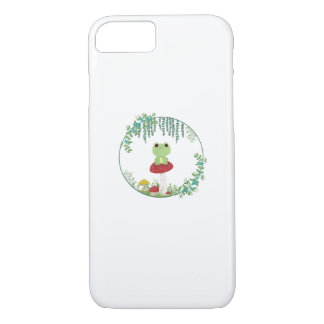 Case-Mate iPhone Case Cottagecore Aesthetic Kawaii Frog Goblincore Cute