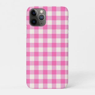 Case-Mate iPhone Case Cottagecore En vichy rose
