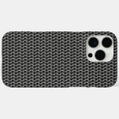 Coques Case-Mate iPhone Cotte de mailles Armure Médiévale (Verso (horizontal))