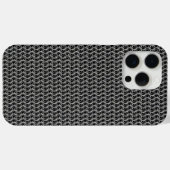 Coques Case-Mate iPhone Cotte de mailles Armure Médiévale (Verso (horizontal))
