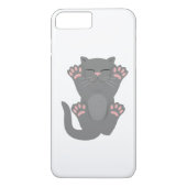 Coques Case-Mate iPhone Couchage de chat (Dos)