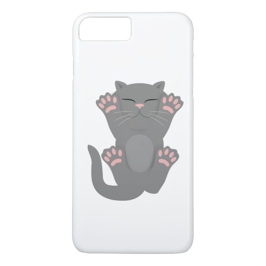 Coques Case-Mate iPhone Couchage de chat (Dos)