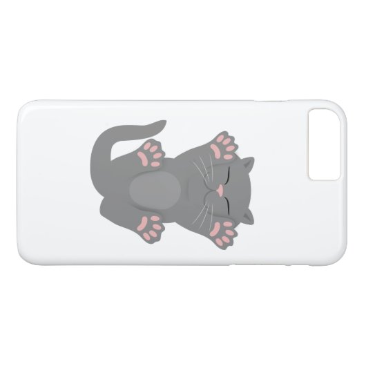 Coques Case-Mate iPhone Couchage de chat (Dos (Horizontal))