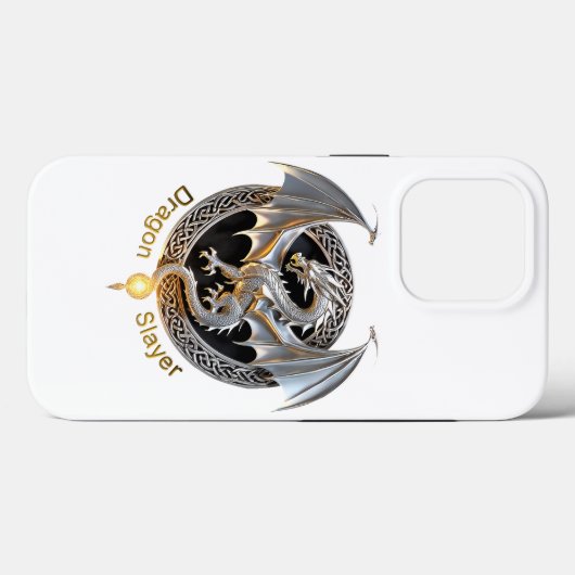 Coques Case-Mate iPhone Couche de dragon (Verso (horizontal))