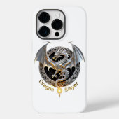 Coques Case-Mate iPhone Couche de dragon (Verso)