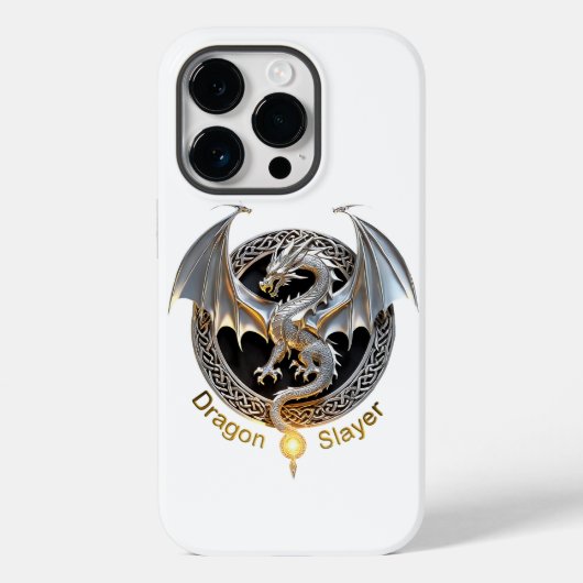 Coques Case-Mate iPhone Couche de dragon (Verso)