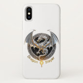 Coques Case-Mate iPhone Couche de dragon (Dos)