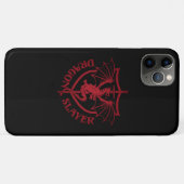 Coques Case-Mate iPhone Couche de dragon (Dos (Horizontal))