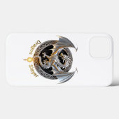 Coques Case-Mate iPhone Couche de dragon (Verso (horizontal))