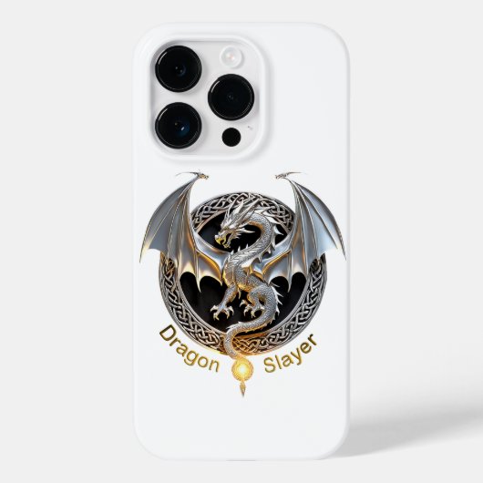Coques Case-Mate iPhone Couche de dragon (Verso)