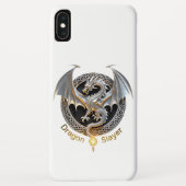 Coques Case-Mate iPhone Couche de dragon (Dos)