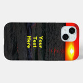 Coques Case-Mate iPhone Couché de soleil de Floride (Verso (horizontal))