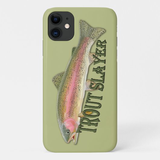 Coques Case-Mate iPhone Couche de truite arc-en-ciel (Dos)