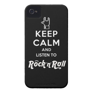 Coque iPhone 4 Couche iPhone4 light Keep Calm… Roche « n » Roll