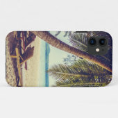 Coques Case-Mate iPhone Couche iPhone Jour de plage (Dos (Horizontal))