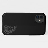 Coques Case-Mate iPhone Couche pour iPhone 5 Black Album case-mate (Dos (Horizontal))