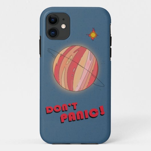 Coques Case-Mate iPhone Couche pour iPhone 5, Don't Panic ! (Dos)