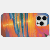 Coques Case-Mate iPhone coucher de soleil (Verso (horizontal))