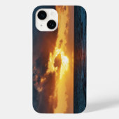 Coques Case-Mate iPhone Coucher de soleil (Verso)