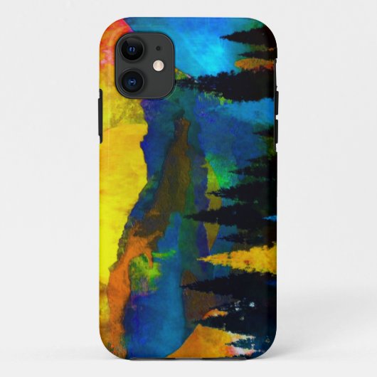 Coques Case-Mate iPhone Coucher de soleil (Dos)