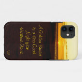 Coques Case-Mate iPhone Coucher de soleil (Dos (Horizontal))