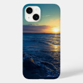 Coques Case-Mate iPhone Coucher de soleil (Verso)