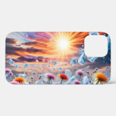 Coques Case-Mate iPhone Coucher de soleil (Verso (horizontal))