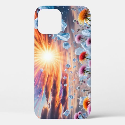 Coques Case-Mate iPhone Coucher de soleil (Verso)