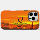 Coques Case-Mate iPhone Coucher de soleil 1300 (Verso (horizontal))