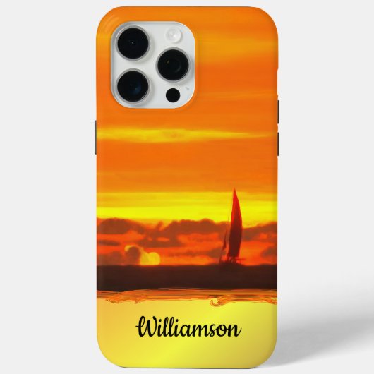 Coques Case-Mate iPhone Coucher de soleil 1300 (Verso)