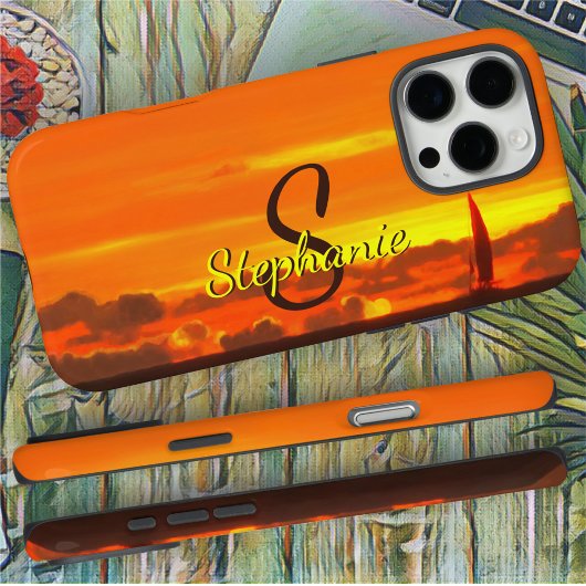 Coques Case-Mate iPhone Coucher de soleil 1300