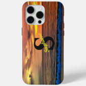 Coques Case-Mate iPhone Coucher de soleil 1577 (Verso)