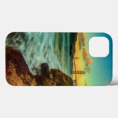 Coques Case-Mate iPhone Coucher de soleil à Baker Beach (Verso (horizontal))