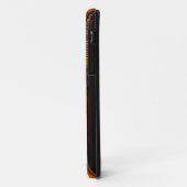 Coques Case-Mate iPhone Coucher de soleil à la jetée, Huntington Beach, CA (Dos/Gauche)