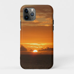 Case-Mate iPhone Case Coucher de soleil à la mer I Paysage marin coloré