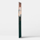 Coques Case-Mate iPhone Coucher de soleil à l'horizon (Verso / Gauche)