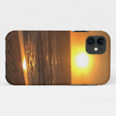 Coques Case-Mate iPhone Coucher de soleil à Newport Beach, Californie (Dos (Horizontal))