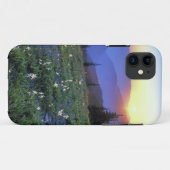 Coques Case-Mate iPhone Coucher de soleil à Obstruciton Point, Parc nation (Dos (Horizontal))