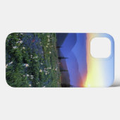 Coques Case-Mate iPhone Coucher de soleil à Obstruciton Point, PN olympiqu (Verso (horizontal))