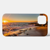 Coques Case-Mate iPhone Coucher de soleil à Victoria Beach 2 (Verso (horizontal))