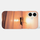 Coques Case-Mate iPhone Coucher de soleil à Zanzibar (Verso (horizontal))